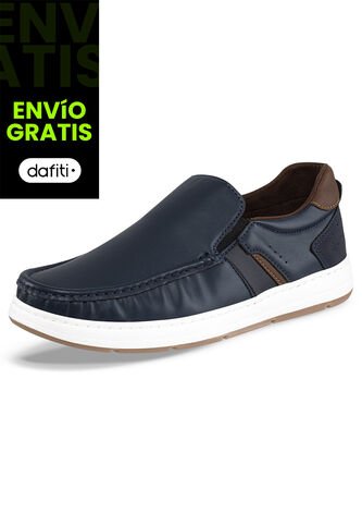 Tenis Casuales Fred Azul Para Hombre Croydon Croydon