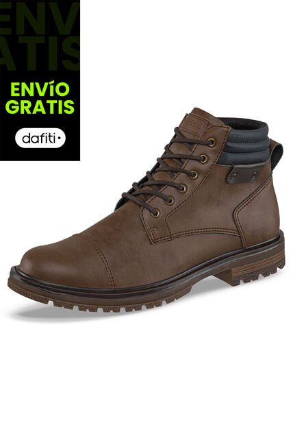 Botas Suyin Café Para Hombre Croydon