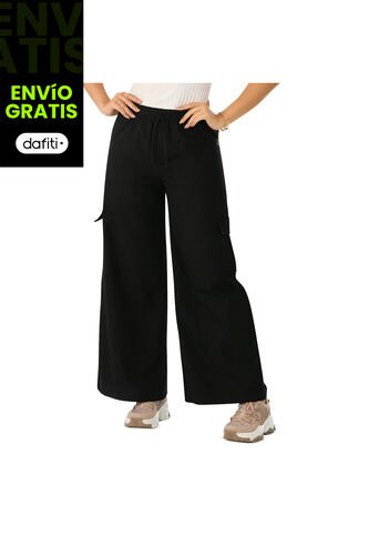Pantalón Aitana Negro Para Mujer Croydon Croydon