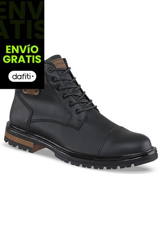 Botas Suyin Negro Para Hombre Croydon Croydon