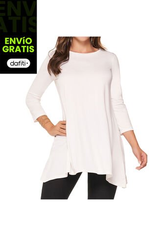 Vestido Paulete Blanco Para Mujer Croydon Croydon