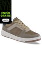 Tenis Urbanos Rolon Beige Para Hombre Croydon de Croydon