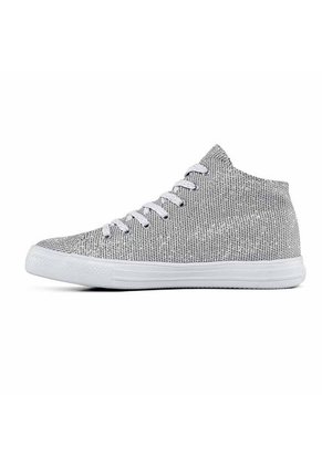Botines Helje Alto Gris Para Mujer Croydon
