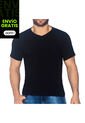 Camiseta Cuello V Negro Para Hombre Croydon de Croydon