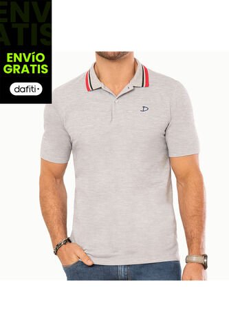Polo Carlos Gris Para Hombre Croydon Croydon