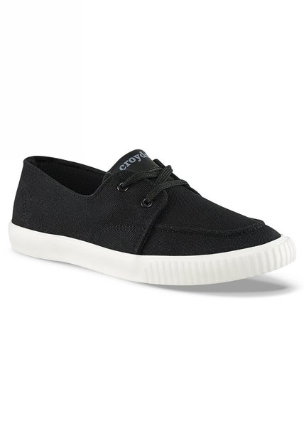 Tenis Hanifa 2 Negro Croydon Para Mujer