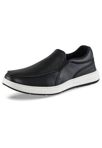 Tenis Casuales Hank Negro Croydon Para Hombre Croydon