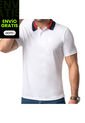 Camiseta Polo Felipe Blanco Para Hombre Croydon de Croydon