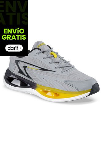 Tenis Running Dryno Gris Para Hombre Croydon Croydon