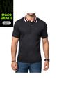 Polo Felipe Negro Para Hombre Croydon de Croydon
