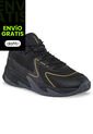 Tenis Basketball Jibun Negro Para Hombre Croydon de Croydon