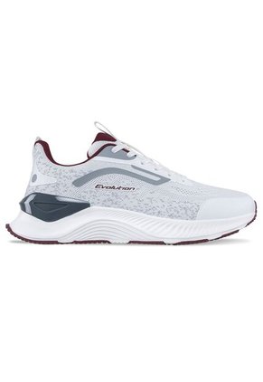 Tenis Running Habar Gris Croydon Para Hombre