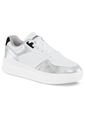 Zapatos Quasa Blanco-Plata Para Mujer Croydon de Croydon