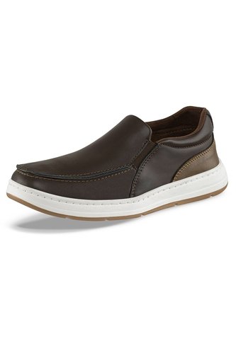 Tenis Casuales Hank Café Croydon Para Hombre Croydon