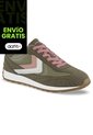 Tenis Urbanos Salima Verde Croydon Para Mujer de Croydon