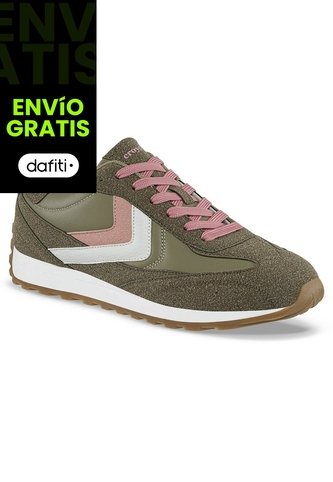 Tenis Urbanos Salima Verde Croydon Para Mujer Croydon