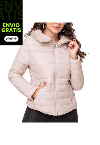 Chaqueta Lorena Beige Para Mujer Croydon Croydon