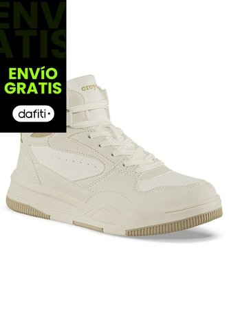 Tenis Urbanos Zedroni Beige Croydon Para Mujer Croydon