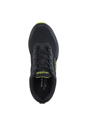Tenis Running Zimon Negro Croydon Para Hombre