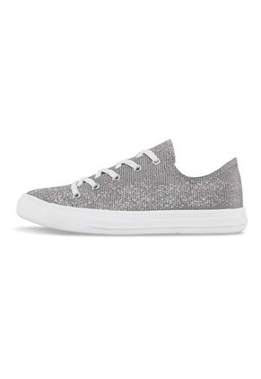 Tenis Helje Bajo Gris Para Mujer Croydon