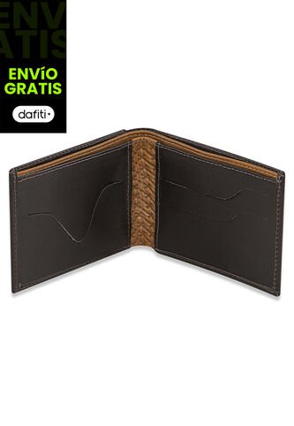 Billetera Emeric Café Para Hombre Croydon Croydon