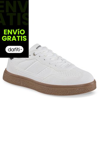 Tenis Solumi Blanco Croydon Para Mujer Croydon