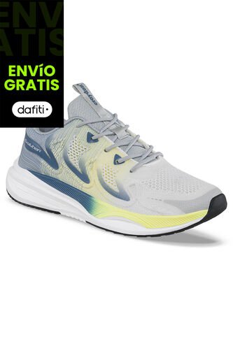 Tenis Running Yaber Blanco Para Hombre Croydon Croydon