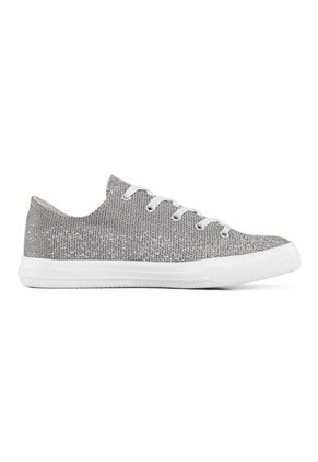 Tenis Helje Bajo Gris Para Mujer Croydon
