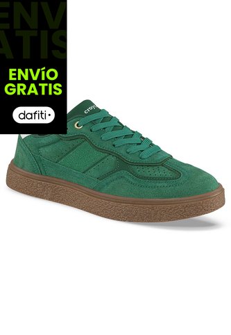 Tenis Solumi Verde Croydon Para Mujer Croydon