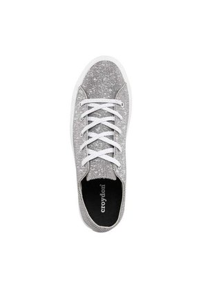 Tenis Helje Bajo Gris Para Mujer Croydon