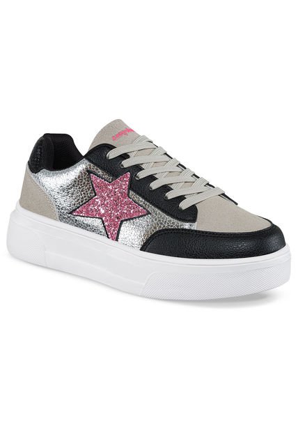 Zapatos Tidal Plata-Fucsia Para Mujer Croydon