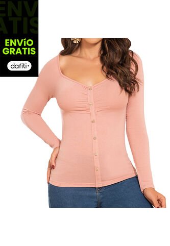Blusa Kanny Rosa Para Mujer Croydon Croydon