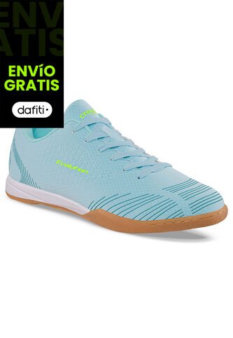Guayos Futsal Drixo Azul Claro Para Niño Croydon Croydon