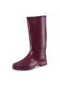 Botas De Lluvia Tiffany Colors Vino Para Mujer Croydon de Croydon