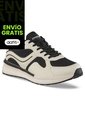 Tenis Urbanos Salur Beige Croydon Para Hombre de Croydon
