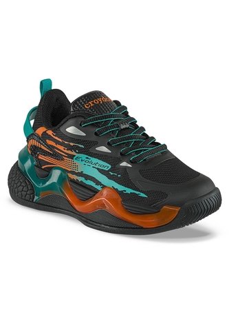 Tenis Running Mertik Negro-Nar Croydon Para Niño Croydon