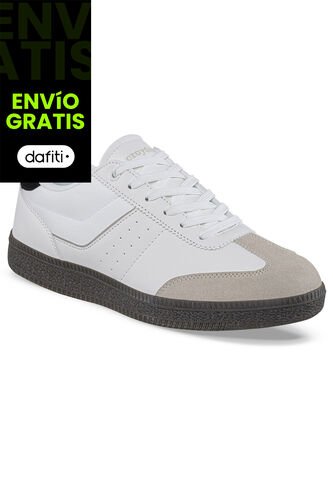 Tenis Urbanos Dynix Blanco Para Hombre Croydon Croydon