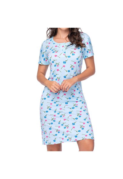 Batola Ingrid Azul Celeste Para Mujer Croydon