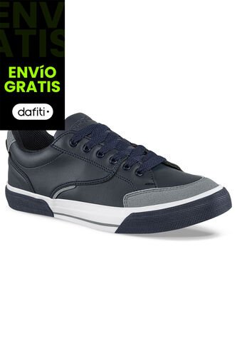 Tenis Urbanos Viela Azul Para Hombre Croydon Croydon