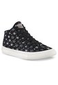 Botines Budur Alto Negro Croydon Para Mujer de Croydon