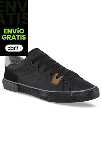 Tenis Urbanos Olarte Negro Para Hombre Croydon Croydon