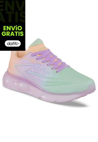 Tenis Running Nurat Lila Croydon Para Mujer Croydon