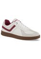 Tenis Pinal Blanco-Vino Para Hombre Croydon de Croydon