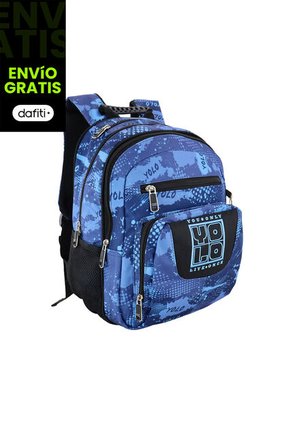 Morral Luis Azul Para Hombre Croydon