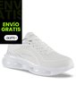 Tenis Running Lumo Blanco-Blanco Croydon Para Mujer de Croydon