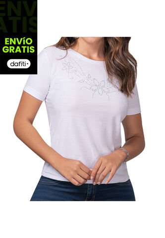 Blusa Amelya Blanco Para Mujer Croydon Croydon