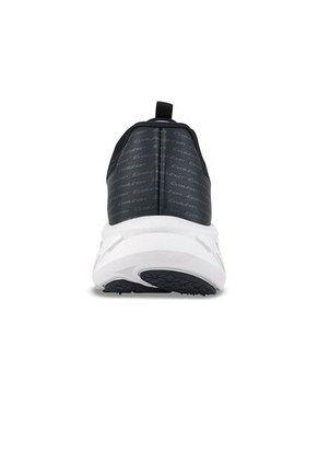 Tenis Running Hebar Negro-Blanco Croydon Para Mujer