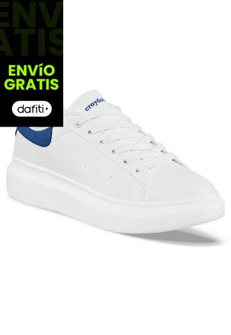 Zapatos Zatrena Blanco-Azul Para Mujer Croydon Croydon