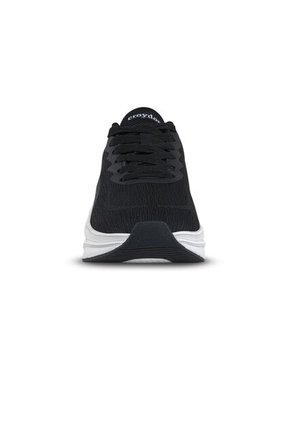 Tenis Running Facod Negro-Blanco Croydon Para Mujer