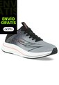 Tenis Running Tero Gris Croydon Para Mujer de Croydon